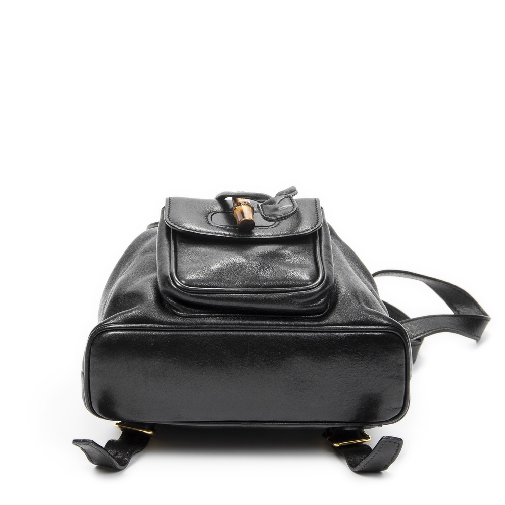 Gucci Mini Bamboo Backpack - Picture 6 of 10